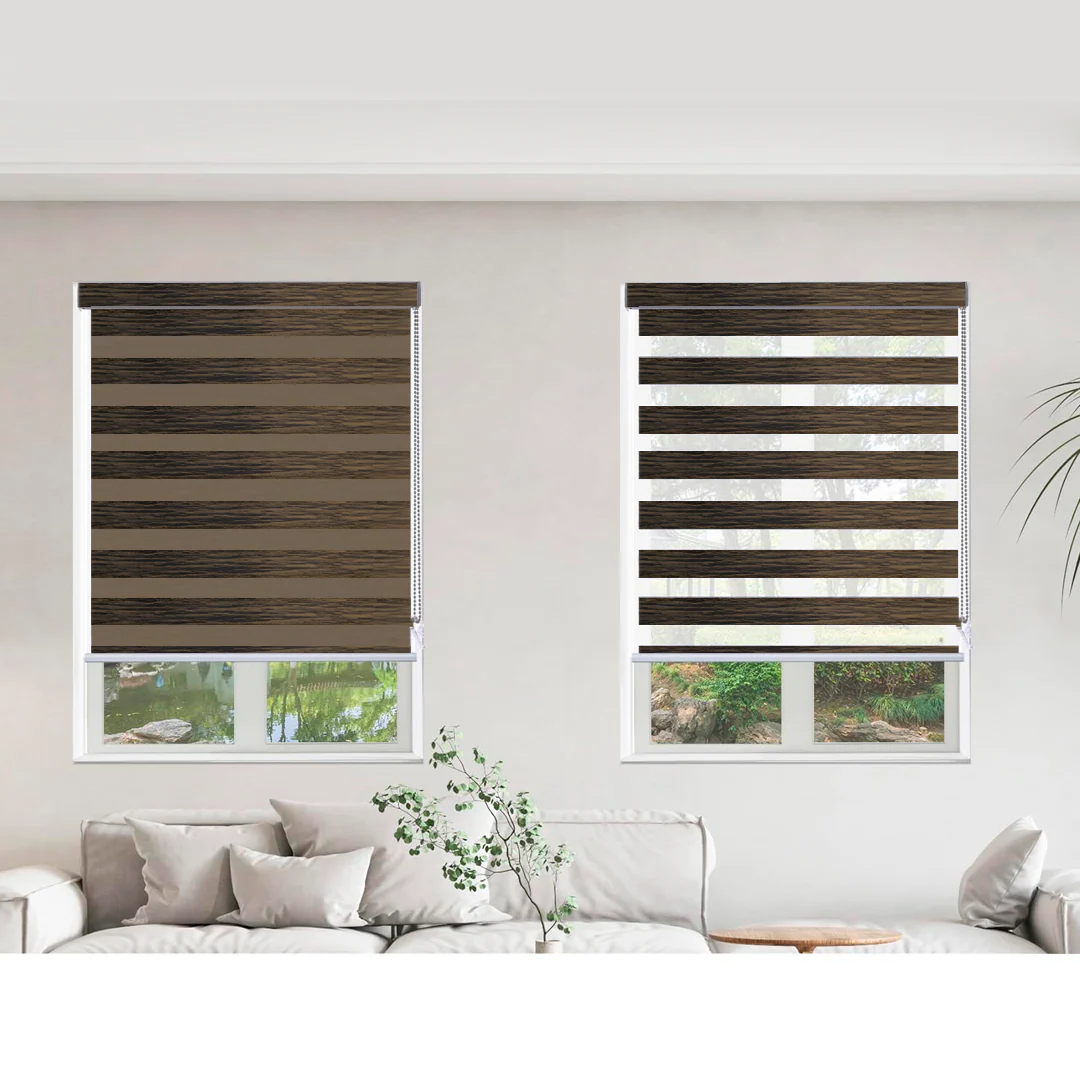 CORTINAS ENROLLABLES ZEBRA - 70CM A 2.50M - E304 - Image 3