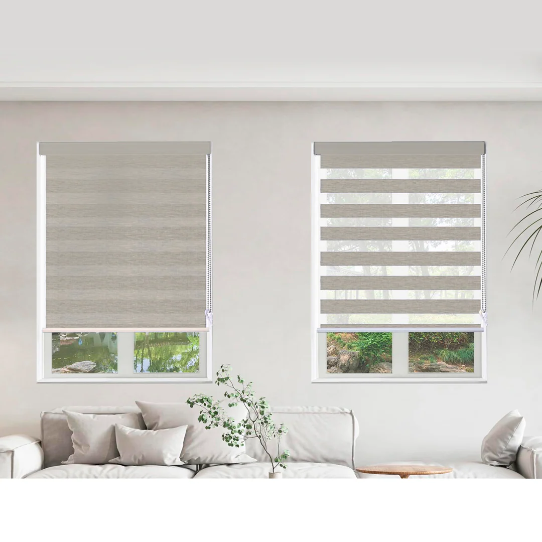 CORTINAS ENROLLABLE ZEBRAS - 70CM A 2.50M - E308 - Image 3
