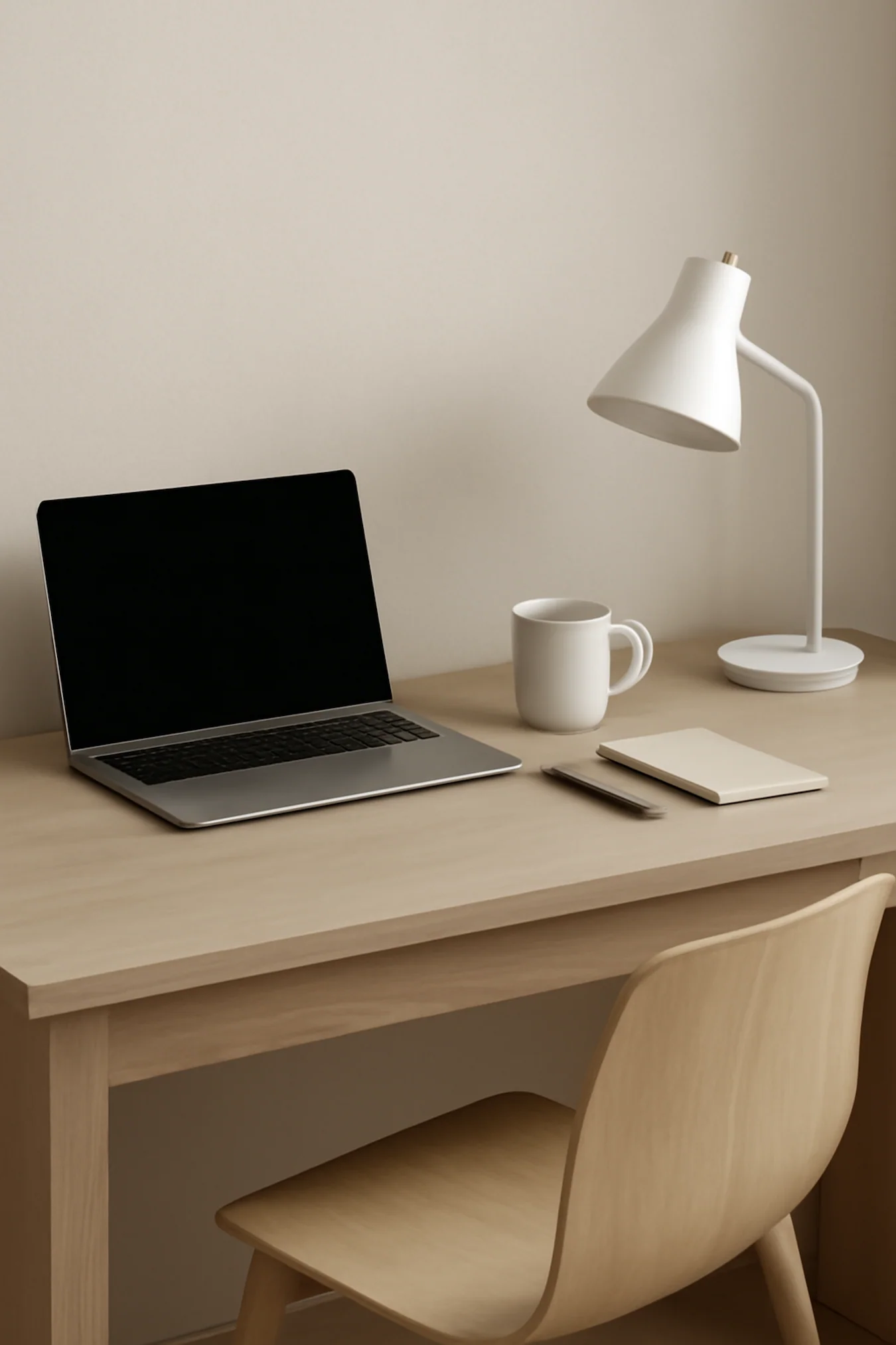 PAPEL VINIL ADHESIVO - 1.22M X 25.00M - MADERA ROBLE BEIGE - Image 2