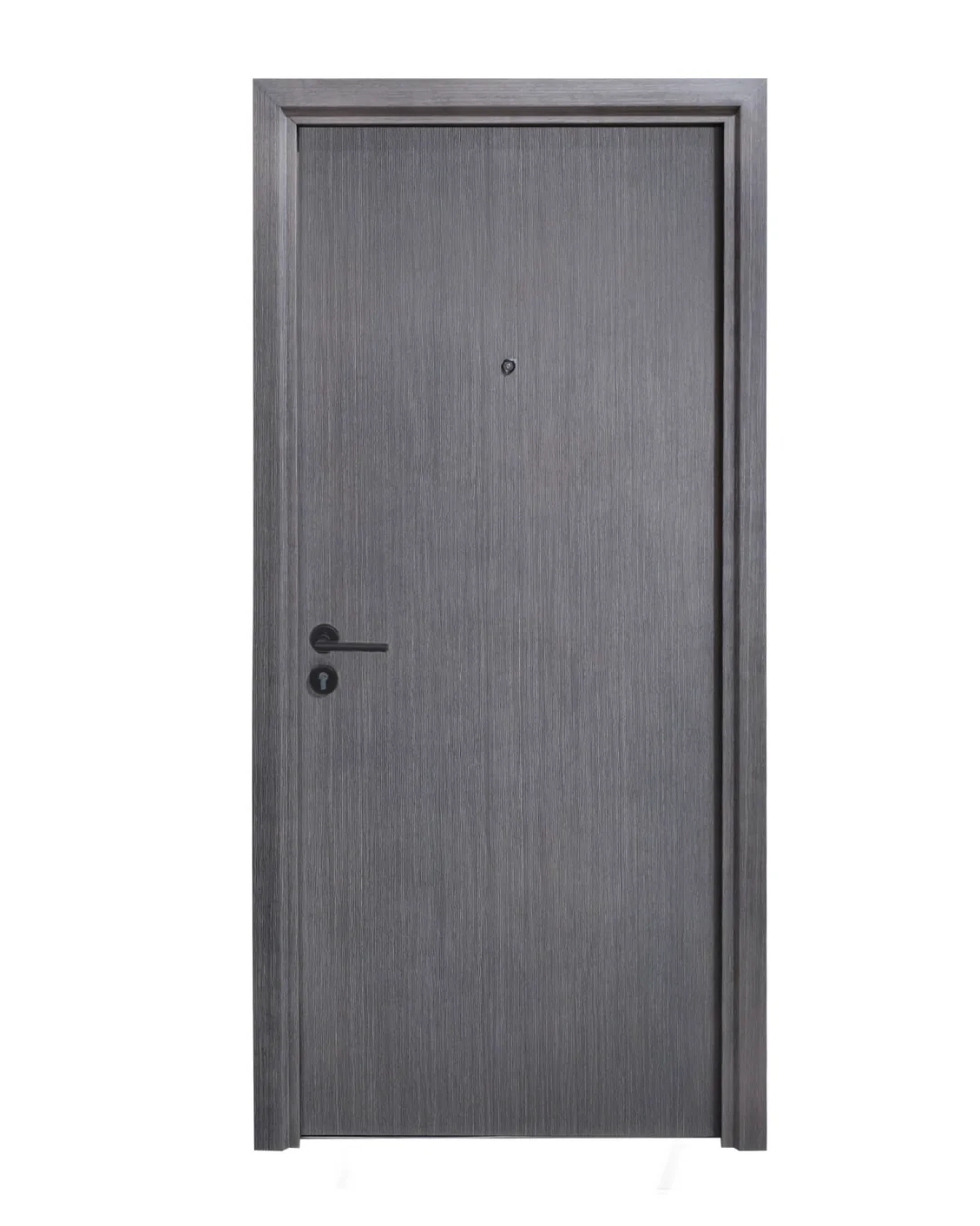 PUERTA DE SEGURIDAD MULTIPUNTOS - 97CM X 215CM X 70MM - GRIS CENIZA AZULADO - Image 4