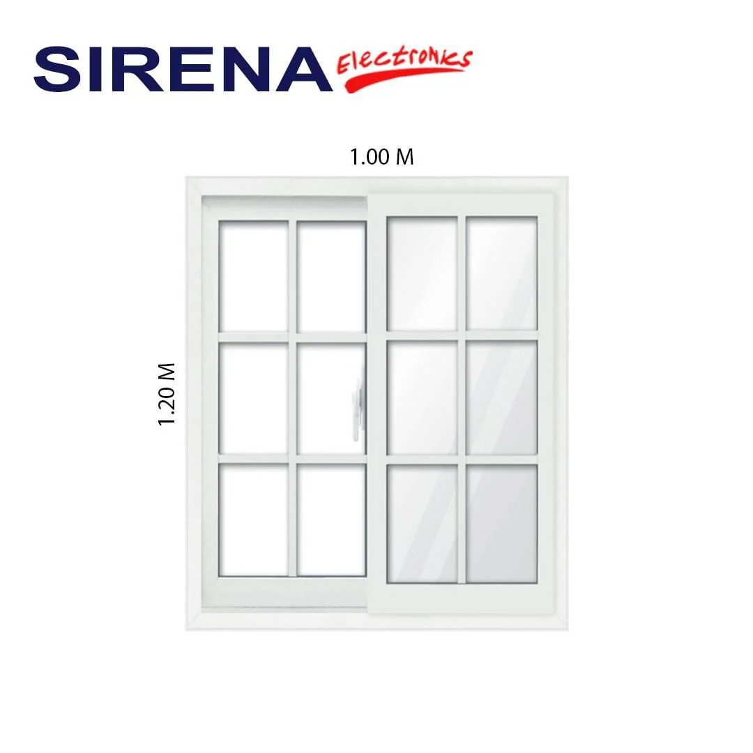 Ventana Francesa De Pvc 100X120 cm - Image 2